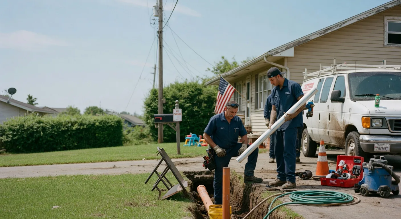 Drain Cleaning in Berryton, KS near me